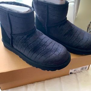 New Croc Mini UGG Boots!!